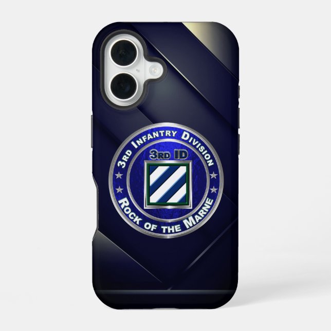 3rd Infantry Division  Iphone Case (Back)