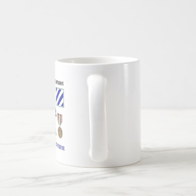 3rd Infantry Division Iraq War Vet Coffee Cup