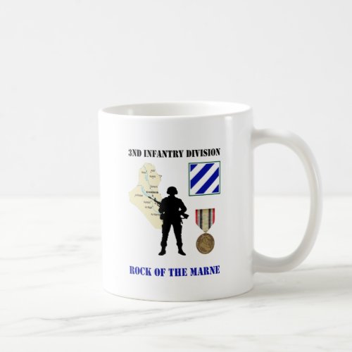 3rd Infantry Division Iraq War Vet Coffee Cup