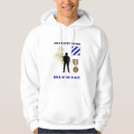 3rd Infantry Division Iraq War Vet Hoodie at Zazzle