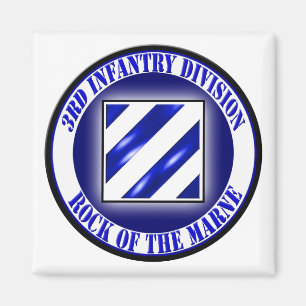 3rd Infantry Division Magnet