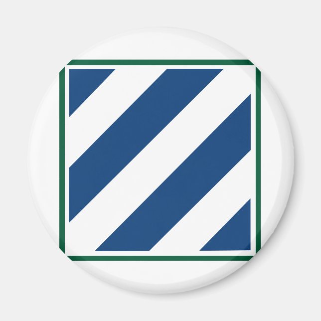 3rd Infantry Division Magnet (Front)