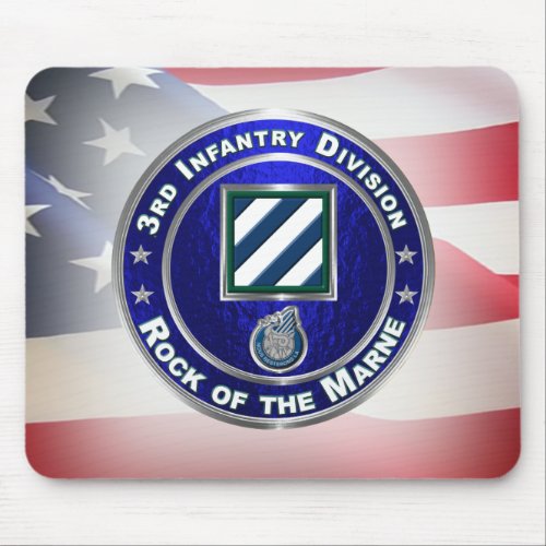 3rd Infantry Division Mouse Pad