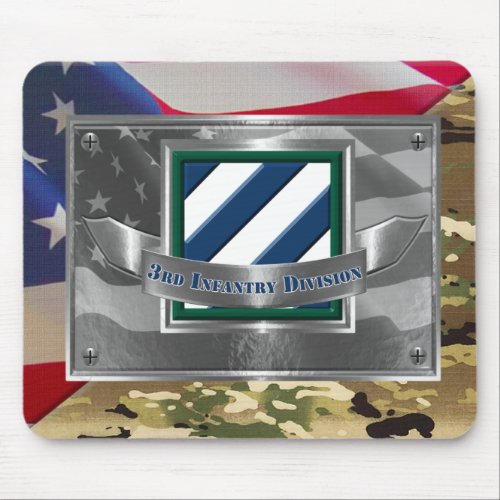 3rd Infantry Division Mouse Pad