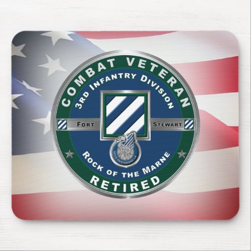 3rd Infantry Division Mouse Pad