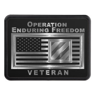 3rd Infantry Division “Operation Enduring Freedom” Hitch Cover