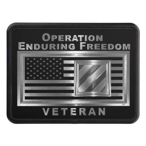 3rd Infantry Division Operation Enduring Freedom Hitch Cover