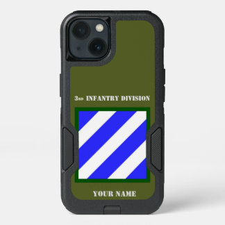 3rd INFANTRY DIVISION iPhone 13 Case