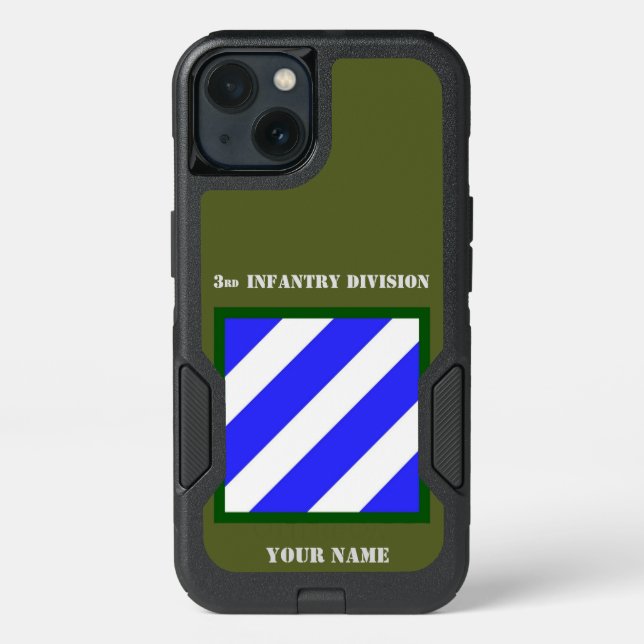 3rd INFANTRY DIVISION Otterbox iPhone Case (Back)