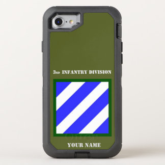 3rd INFANTRY DIVISION OtterBox Defender iPhone SE/8/7 Case