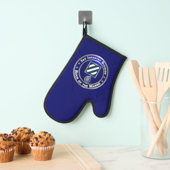 3rd Infantry Division  Oven Mitt (Insitu(Hanging))