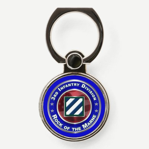 3rd Infantry Division Phone Ring Stand