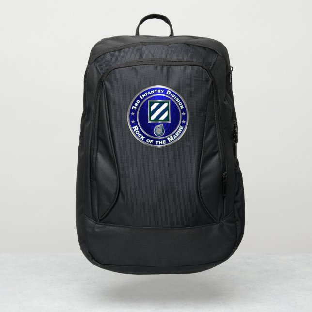 3rd Infantry Division   Port Authority® Backpack (Front)
