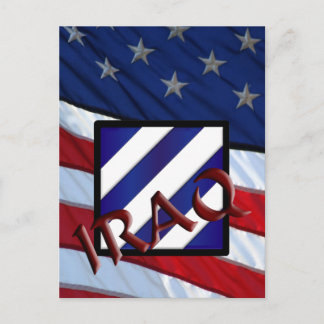 3rd Infantry Division Postcard