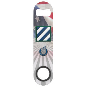 3rd Infantry Division “Rock of the Marne” Bar Key