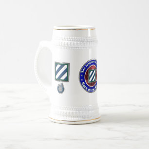 3rd Infantry Division Rock of the Marne! Beer Stein