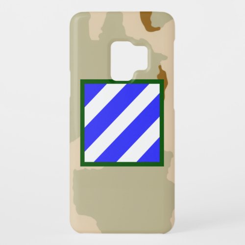 3rd Infantry Division Rock of the Marne Camo Case_Mate Samsung Galaxy S9 Case