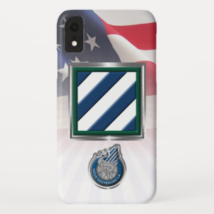 3rd Infantry Division “Rock of the Marne” iPhone XR Case