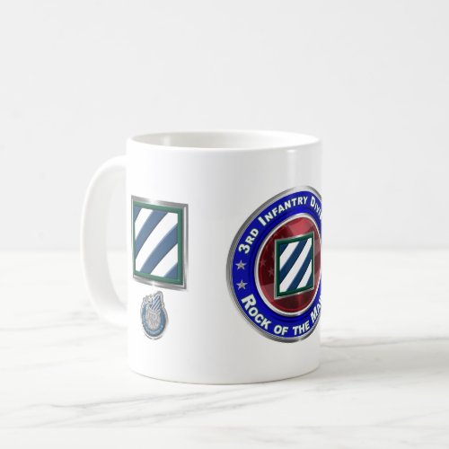 3rd Infantry Division Rock of the Marne Coffee Mug