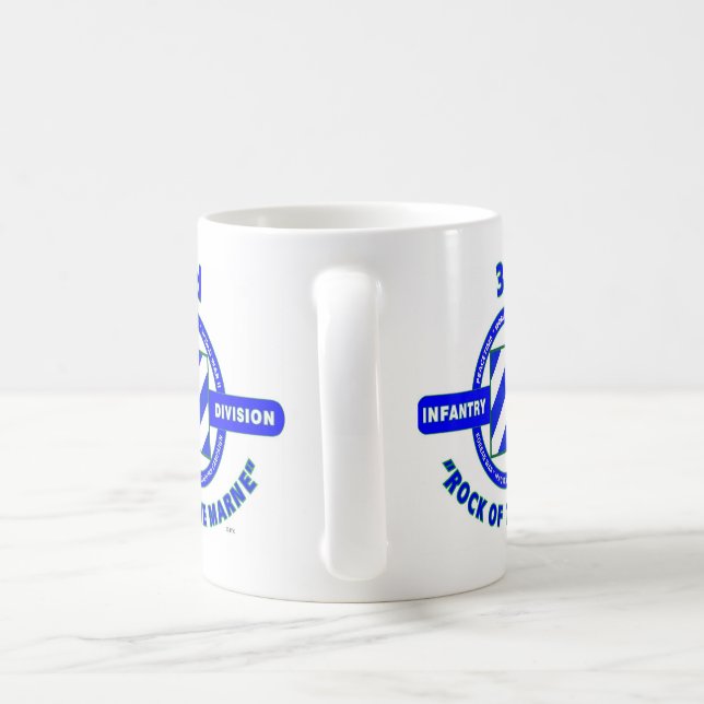 3RD INFANTRY DIVISION"ROCK OF THE MARNE" COFFEE MUG