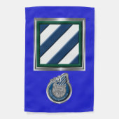 3rd Infantry Division “Rock of the Marne”  Garden Flag (Front)