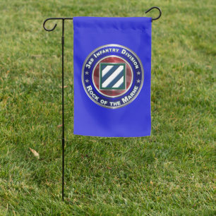3rd Infantry Division “Rock of the Marne” Garden Flag