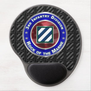 3rd Infantry Division “Rock of the Marne” Gel Mouse Pad
