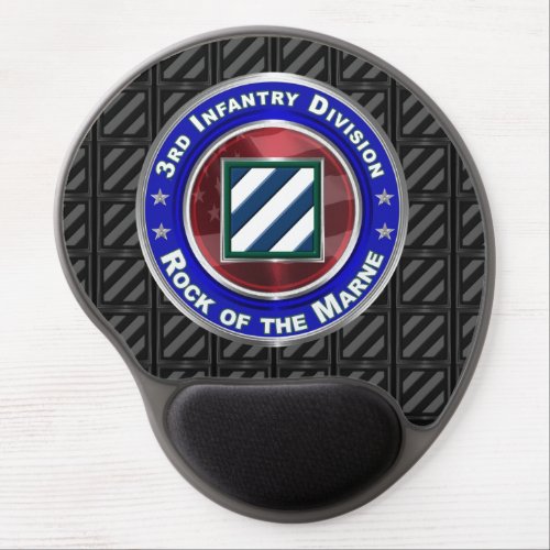 3rd Infantry Division Rock of the Marne Gel Mouse Pad