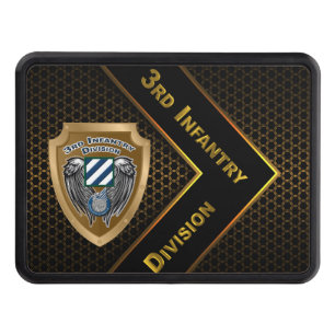 3rd Infantry Division “Rock of the Marne” Hitch Co Cover