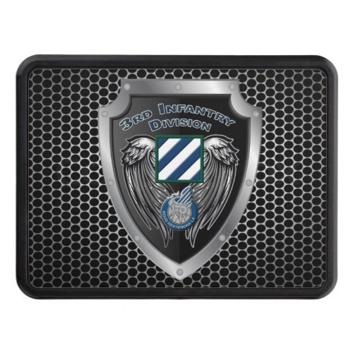 3rd Infantry Division Rock of the Marne Hitch Co Hitch Cover