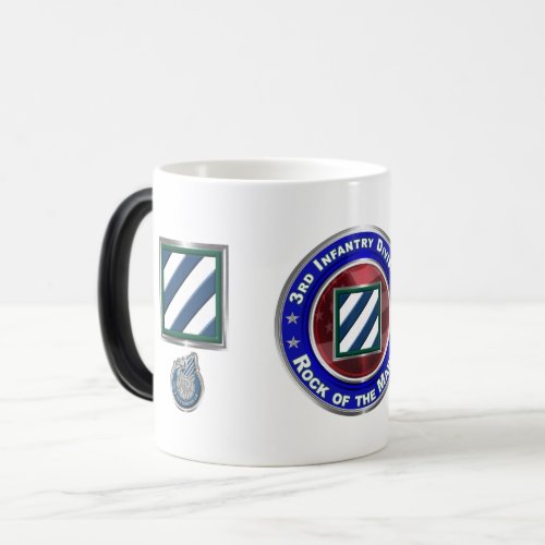 3rd Infantry Division Rock of the Marne Magic Mug