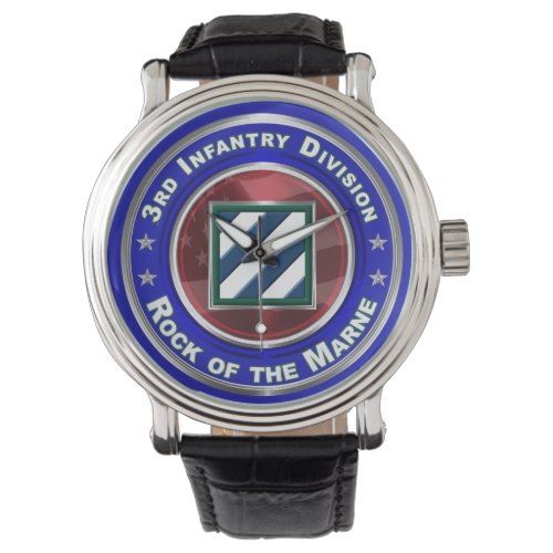 3rd Infantry Division Rock of the Marne Watch