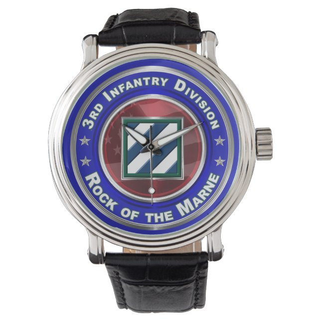 3rd Infantry Division “Rock of the Marne” Watch (Front)