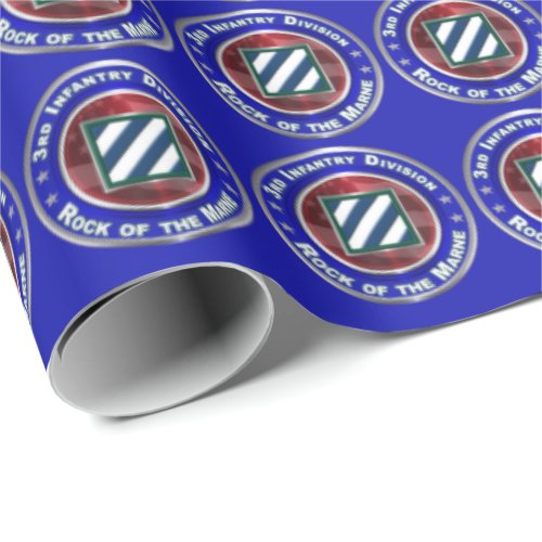 3rd Infantry Division_Rock of the Marne Wrapping Paper