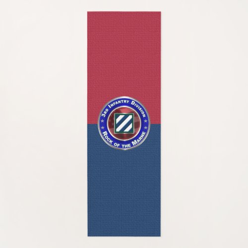 3rd Infantry Division Rock of the Marne Yoga Mat