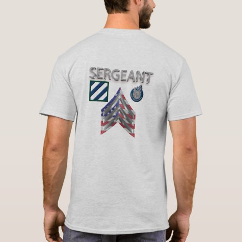 3rd Infantry Division Sergeant T_Shirt