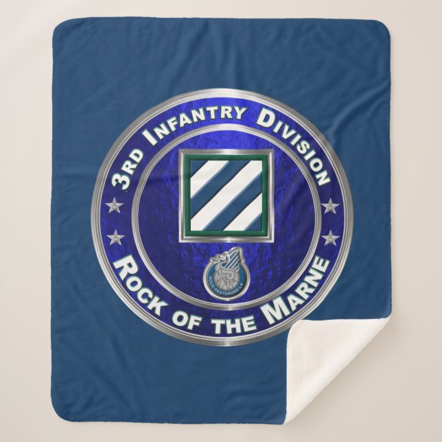 3rd Infantry Division     Sherpa Blanket (Front)