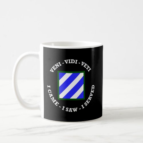 3Rd Infantry Division Shoulder Patch Coffee Mug