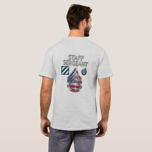 3rd Infantry Division Staff Sergeant T_Shirt