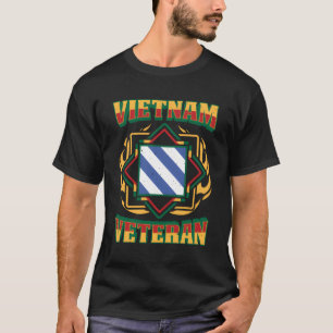 3Rd Infantry Division Third Id Vietnam Veteran T-Shirt