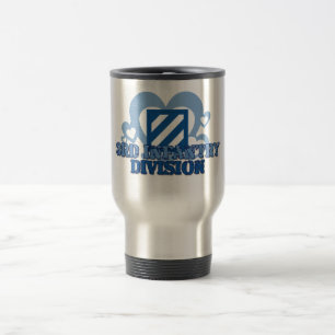 3rd Infantry Division Travel Mug