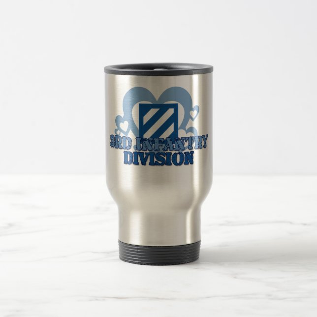 3rd Infantry Division Travel Mug (Center)