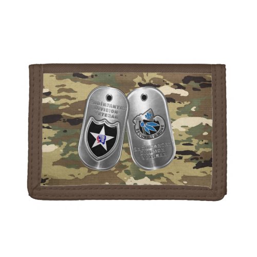 3rd Infantry Division  Trifold Wallet