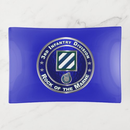 3rd Infantry Division  Trinket Tray