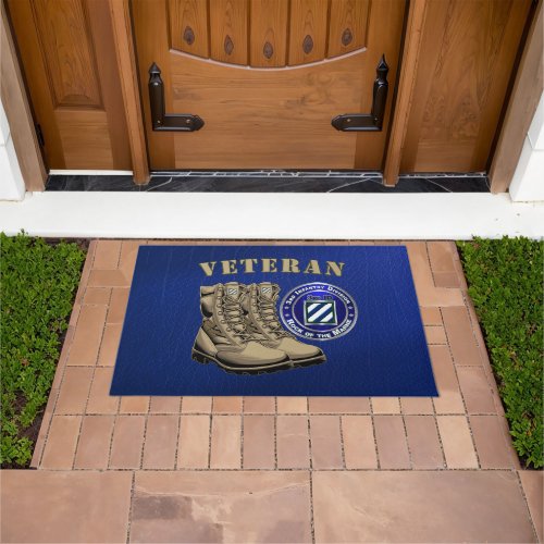 3rd Infantry Division Veteran Doormat