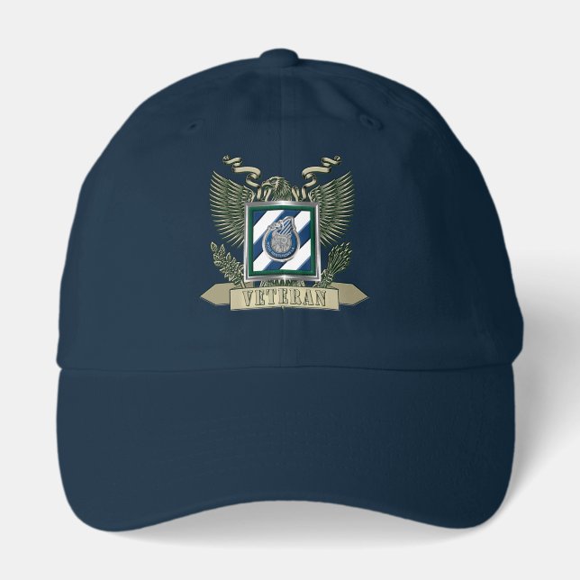 3rd Infantry Division Veteran Hat (Front)