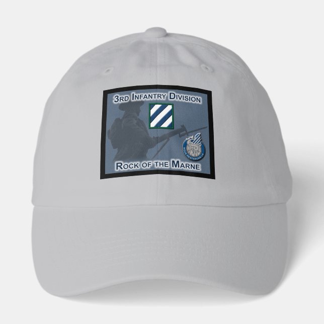 3rd Infantry Division Veteran Hat (Front)