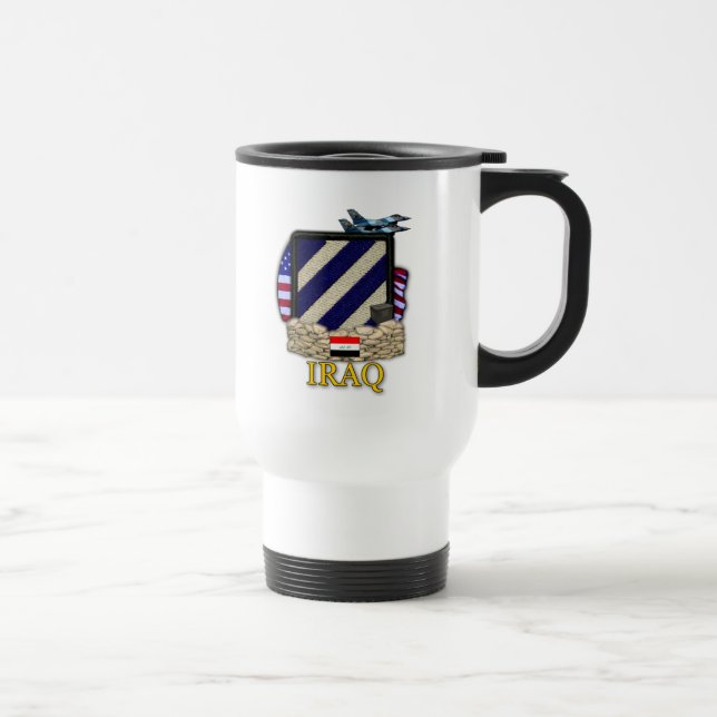 3rd infantry division veterans iraq mug (Right)