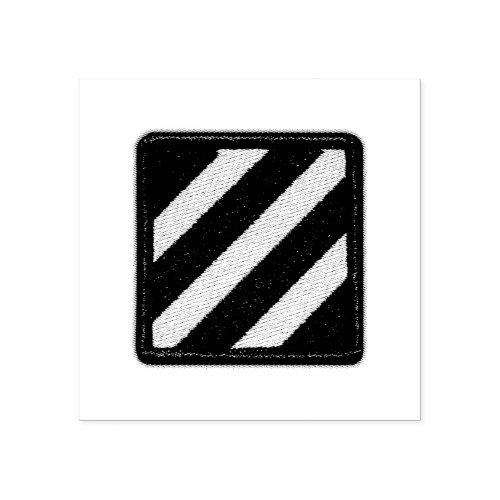 3rd infantry division veterans vets LRRP Recon Rubber Stamp