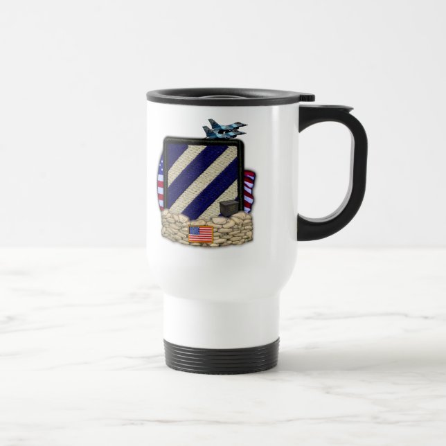 3rd infantry division veterans vets Mug (Right)
